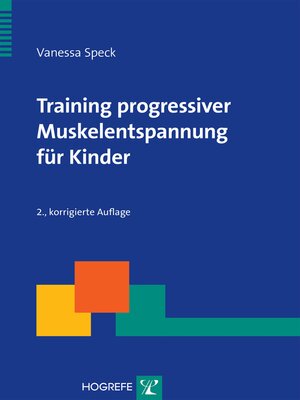 cover image of Training progressiver Muskelentspannung für Kinder